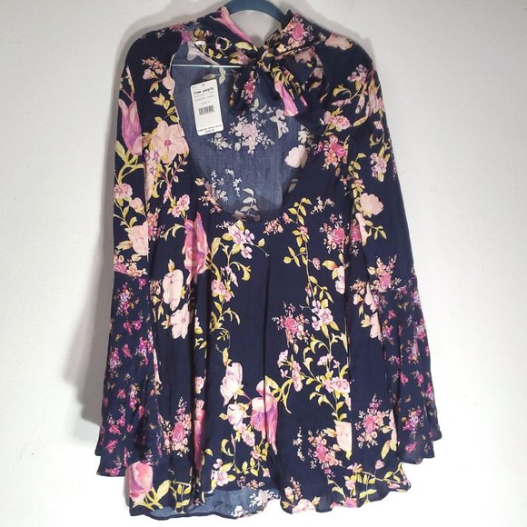 Free People Tate Tunic Midnight Combo S - Picture 5 of 10